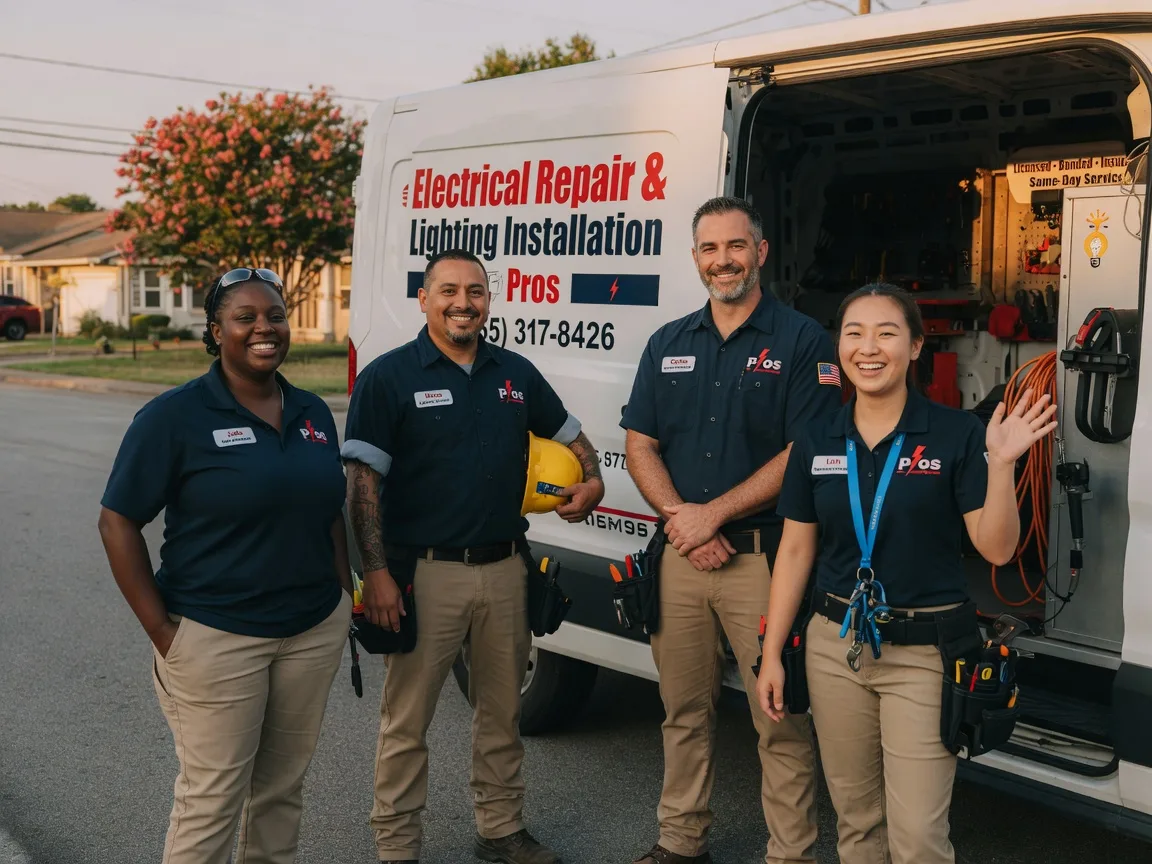 Licensed Electrician company in Josephine, TX