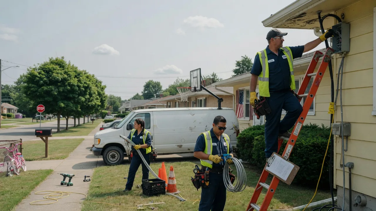 Licensed Electrician in Josephine, TX near me