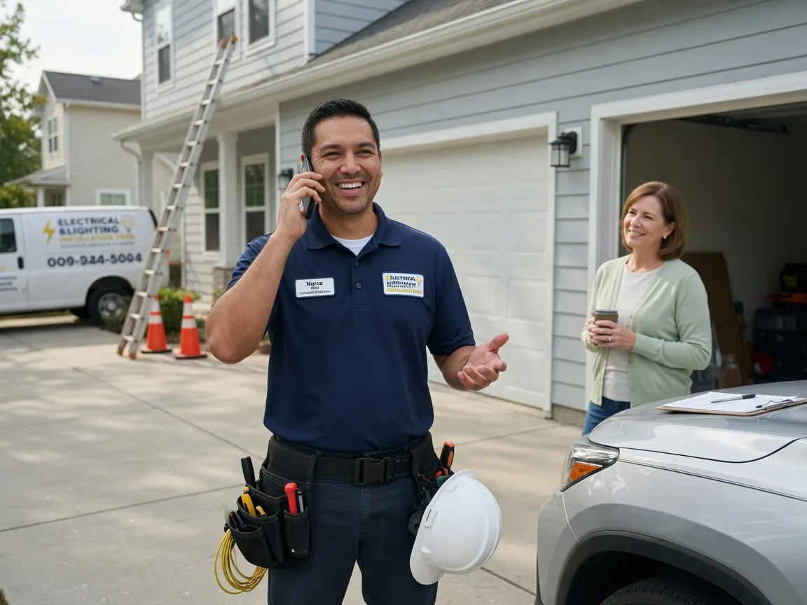 Licensed Electrician Josephine, TX FAQs